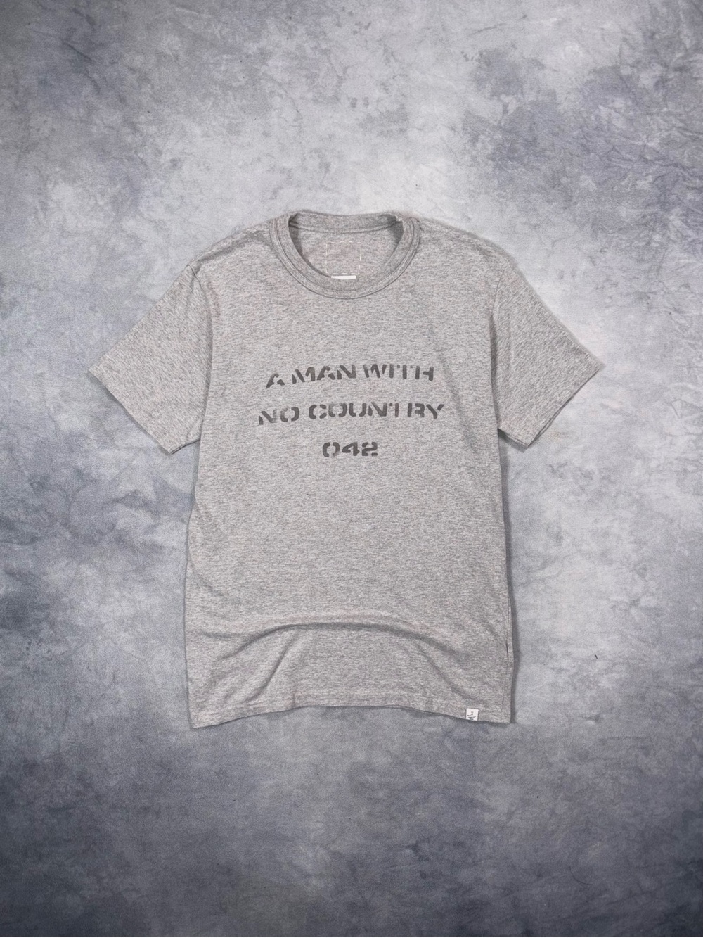 VISVIM Japan Men`s Army Military Vintage Archive Luxury T Shirt Rare